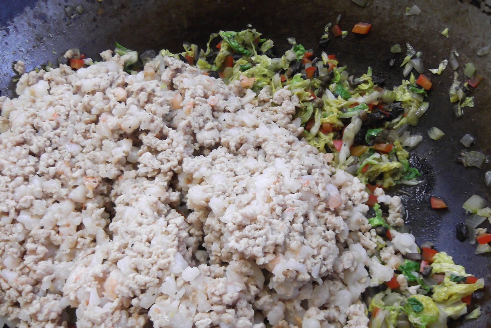 Gingerbread Men Recipe Blog Pork, Shrimp and Vegetable Egg Rolls