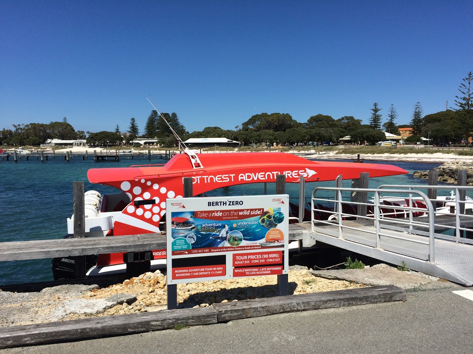 Rottnest Express to Rottnest Island Perth, Australia Travel is my