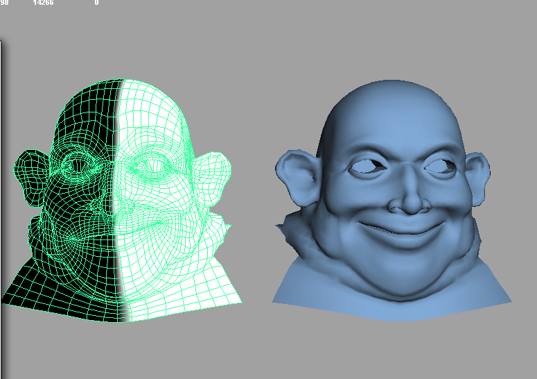 Intro to Rigging Day 10 Facial Setup 1