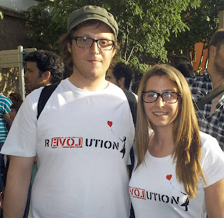 revolution love indignados 15M