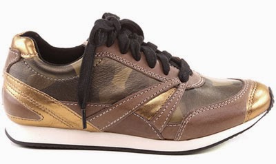 Schutz coleção outono inverno 2014 tênis atlhetic com mix de estampas de couro Schutz coleção outono inverno 2014 tênis com mix de estampas de couro