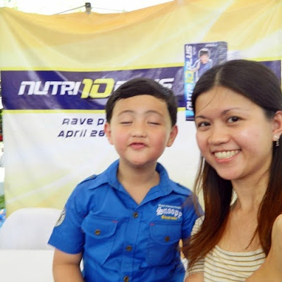 Alonzo Muhlach, Nutri10Plus