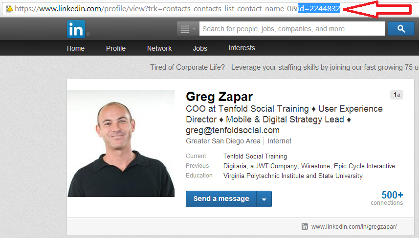 Defriend on linkedin