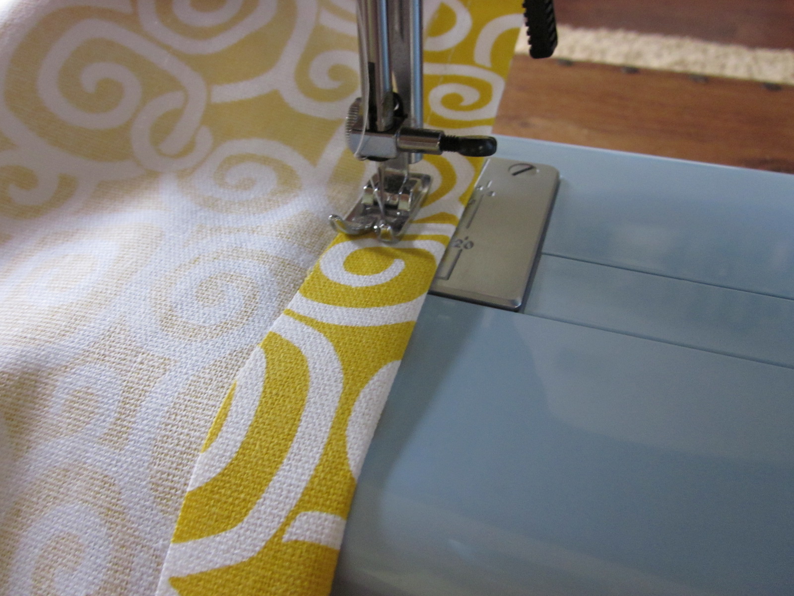 Domestic Imperfection How To Make an Envelope Closure Pillow