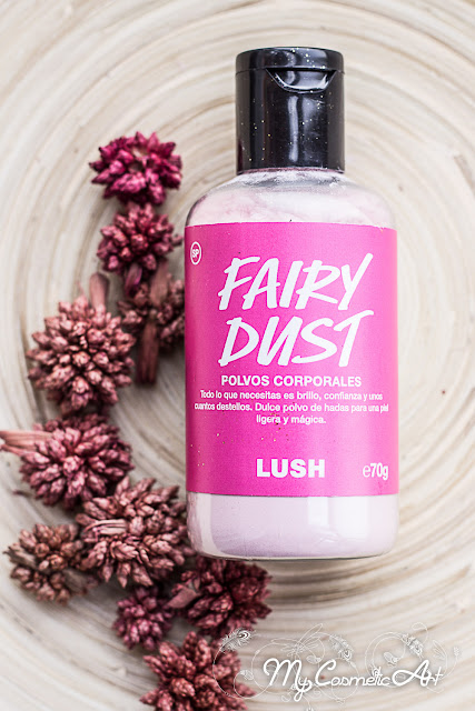 Fairy Dust, nuevos polvos corporales de Lush. Edición de Navidad. 