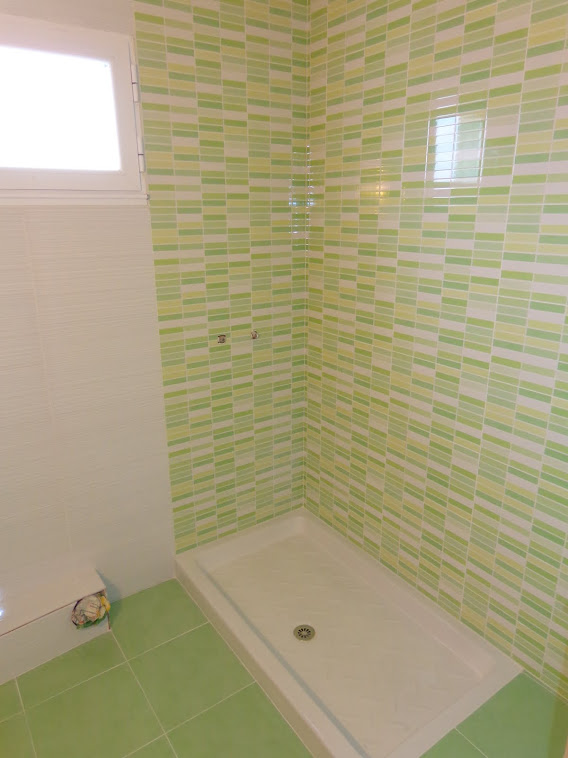 BAÑO VERDE