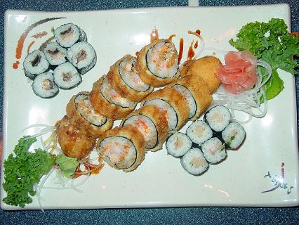 Sushi Dish