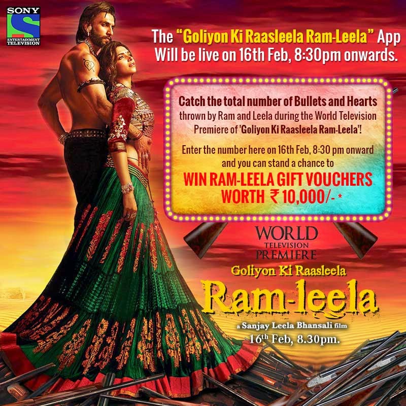 download 4 Goliyon Ki Raasleela Ram-leela movie