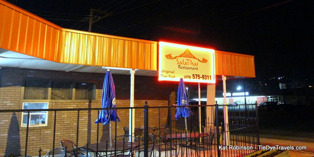 Tie Dye Travels with Kat Robinson Author, Arkansas Food Historian, TV