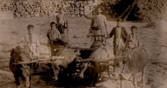 Bulmaca Evi Eskiden harman ürünlerinden onda bir oranında alınan vergi