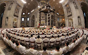 O papa Francisco falou sobre a missão do sacerdote, na homilia da Missa do . francisco papa 