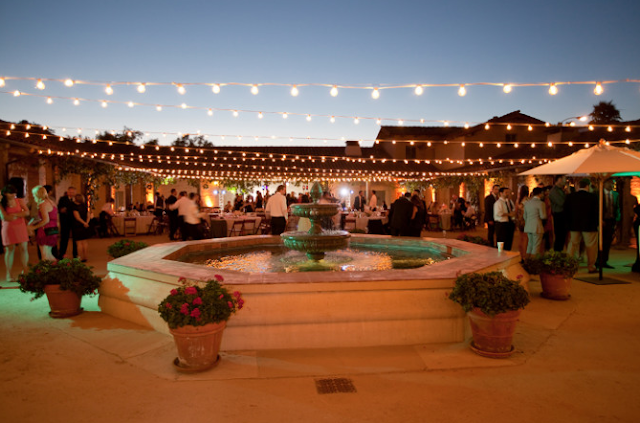 santa barbara wedding santa barbara historical museum katie rebecca events