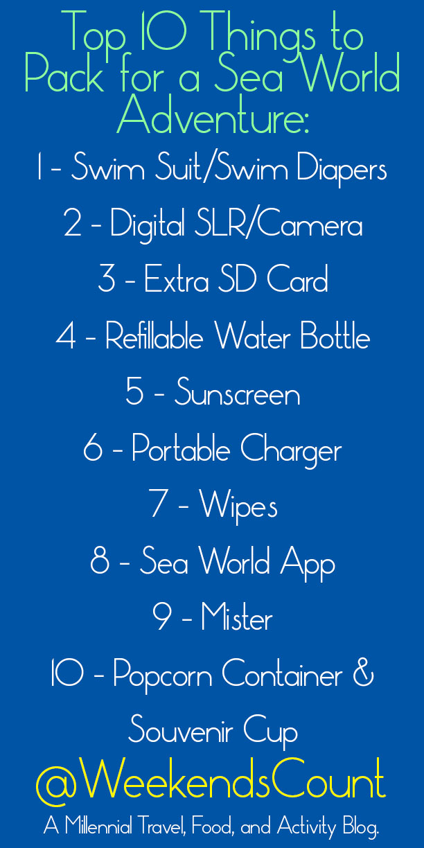 Weekends Count Magazine Education & Family Travel Top 10 Things to