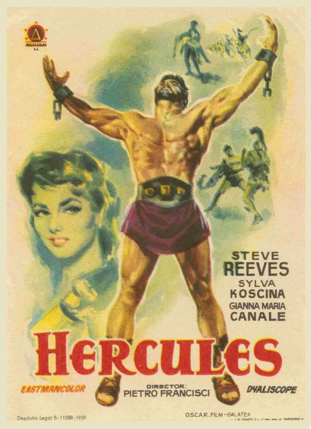 Hércules (1958)