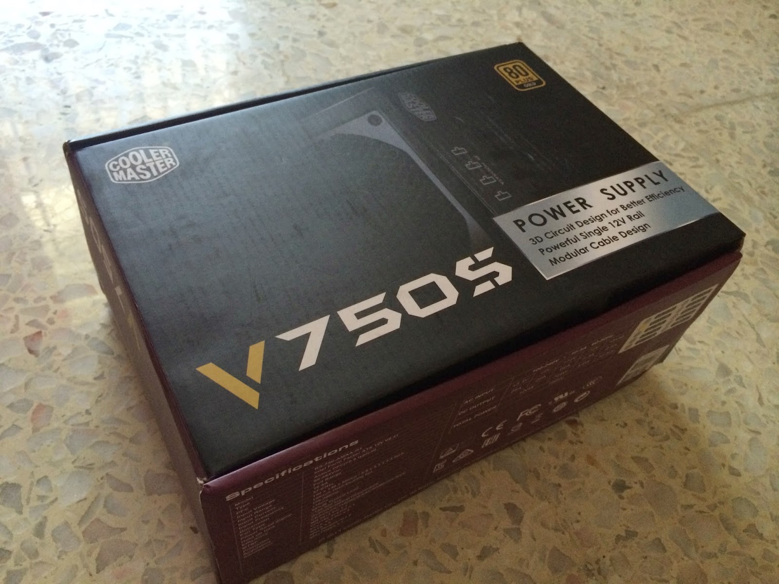 Cooler Master V750S Power Supply Unboxing & Overview 20