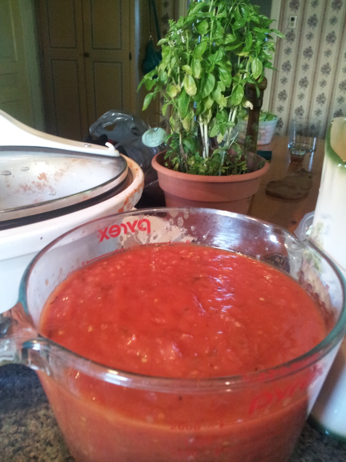 Nancy Guppy, Registered Dietitian (RD) Low sodium tomato sauce slow