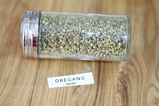 IHeart Organizing: DIY Spice Jar Labels