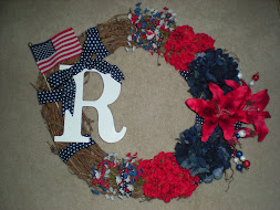 Red, White, and Blue Wreath