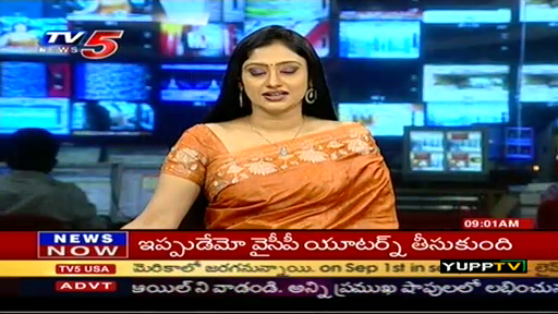 Tollywood Aunties and Actresses: TV5 Anchor Kalyani Latest Captures