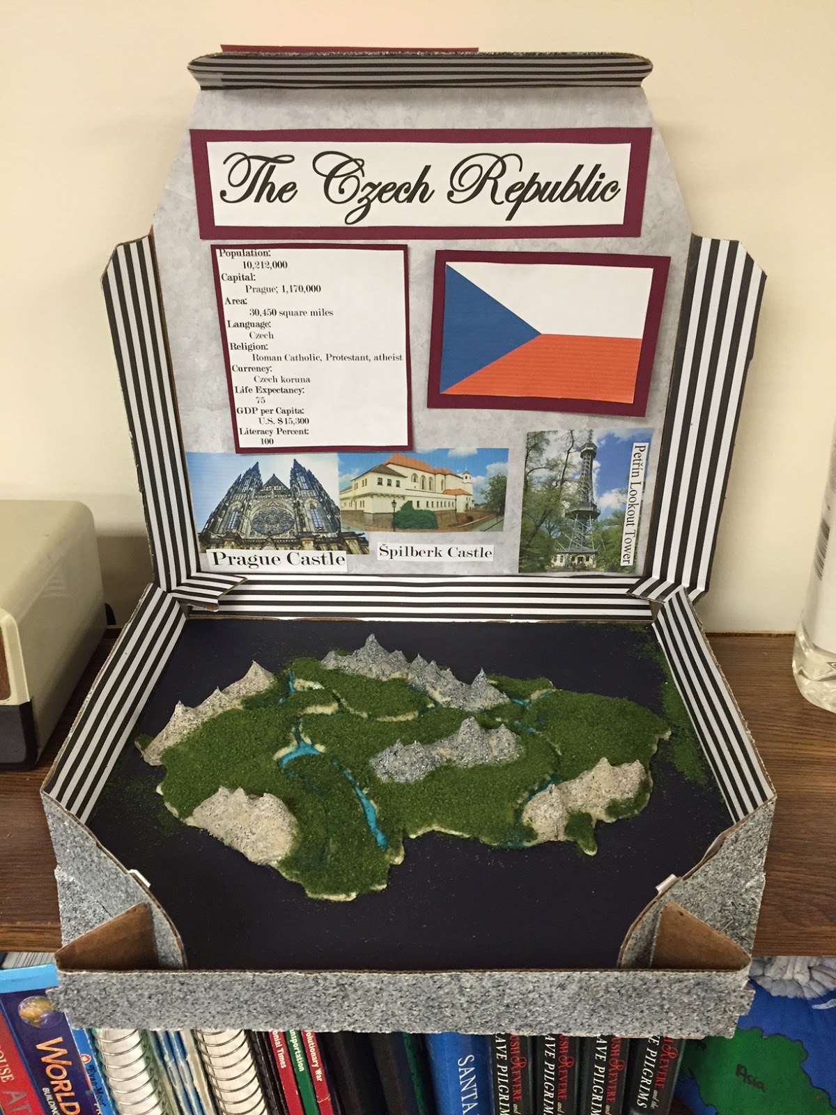 Project box essay image