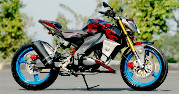 Modifikasi Honda Cb 100 Freewaremini