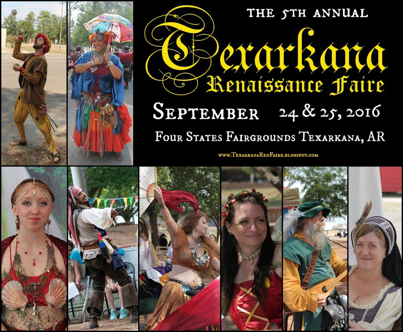 Texarkana Renaissance Faire Faire Info & FAQs
