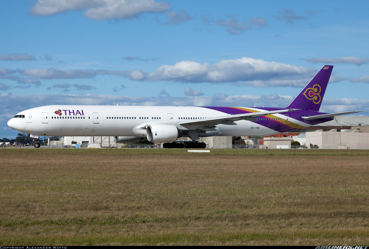 Download this Thai Airways Economy Class Melbourne Bangkok Boeing picture Download this Thai Airways Economy Class Melbourne Bangkok Boeing picture