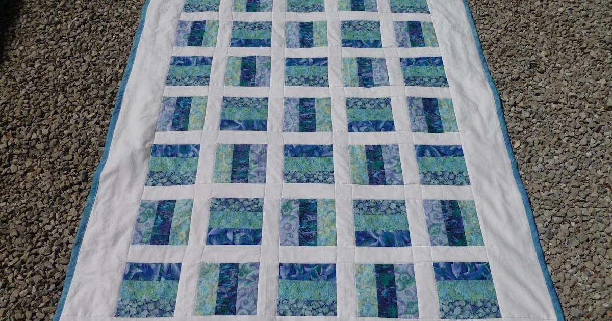 Sewing & Quilting Rail Fence Quilt