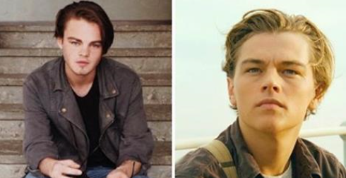 Will the real Leonardo DiCaprio please stand up! Will the real Leonardo DiCaprio please stand up!