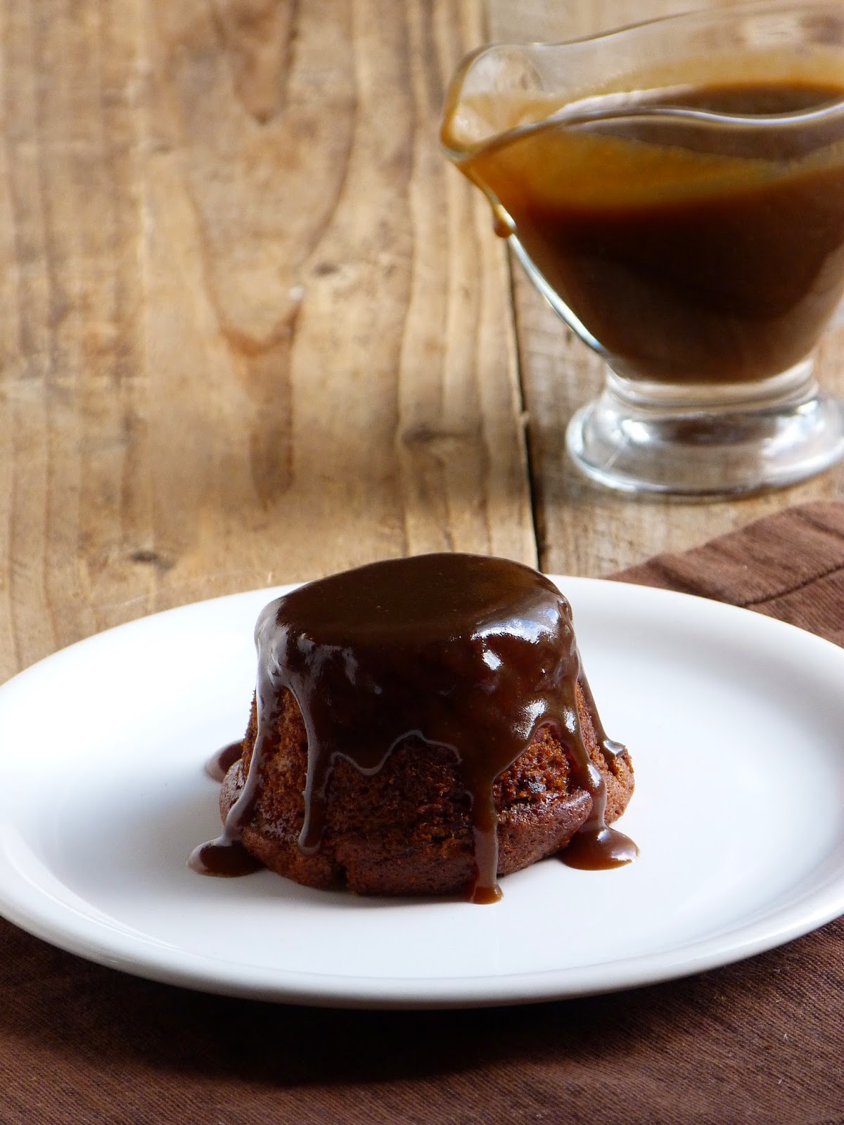 Chic, Chic, Chocolat... Sticky toffee pudding