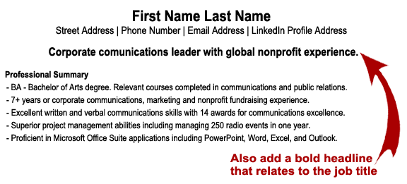 how to write a resume for a 14 year old