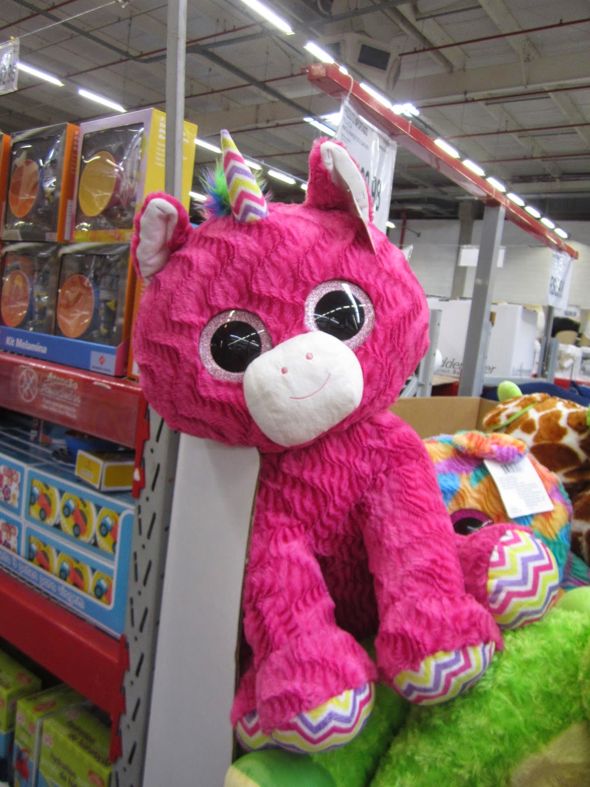 giant stuffed unicorn sam's club