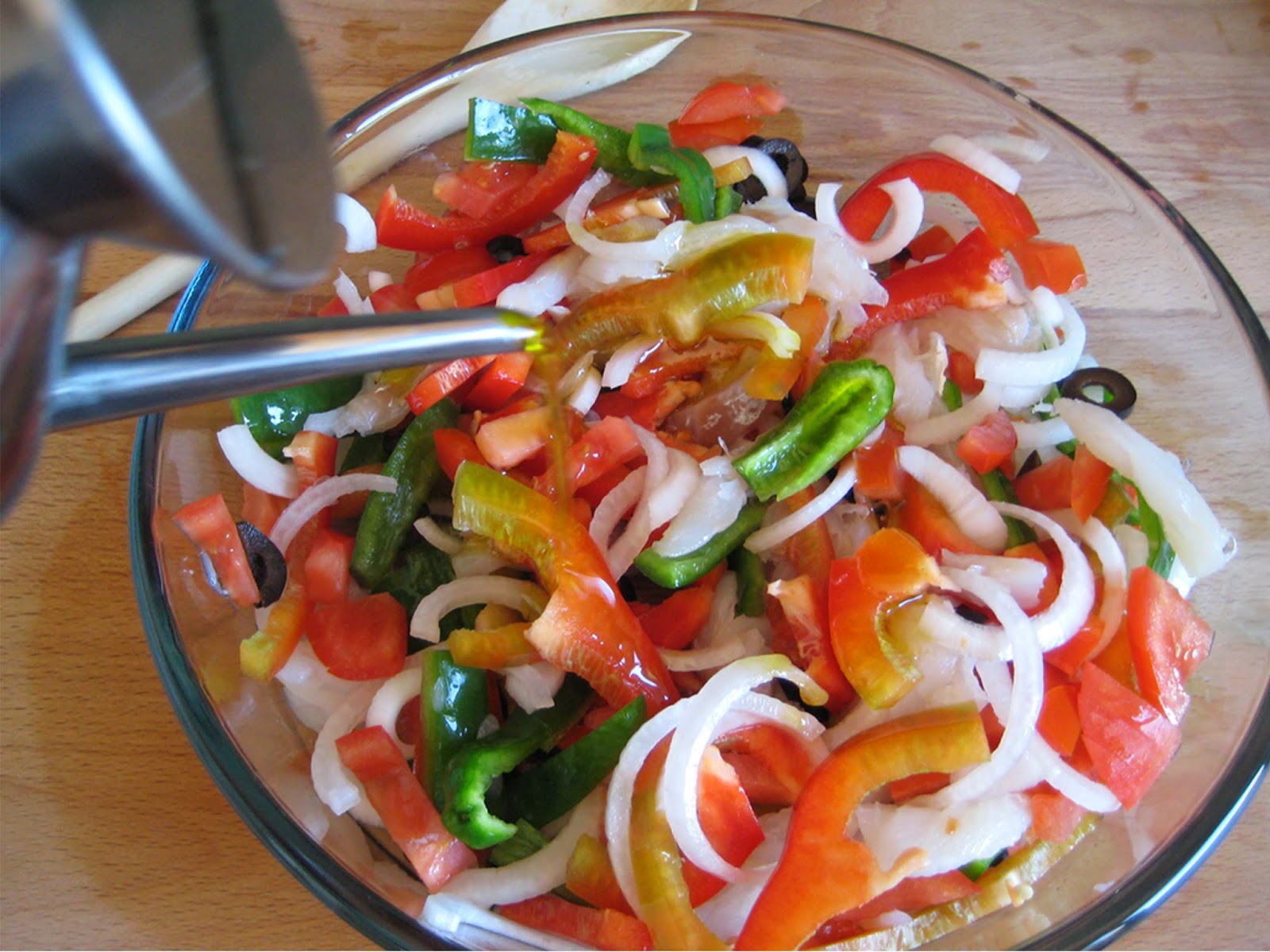 Spanish Esqueixada Catalan cod salad