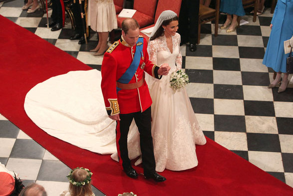 Design of Fabulous Wedding Dress from Royal Wedding