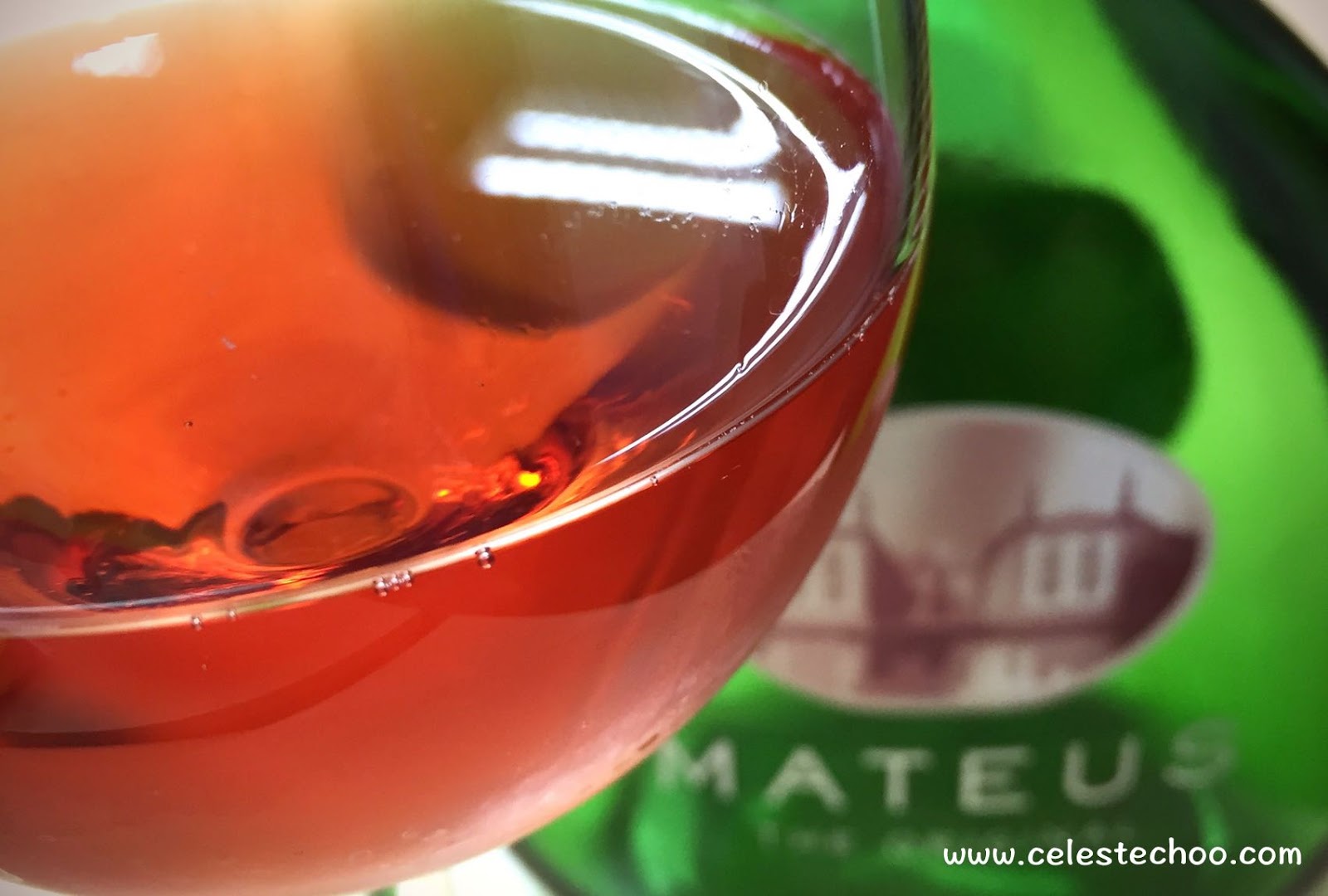 Mummy's Food and Drinks Mateus Rose Wine A 'Pink' That I Love