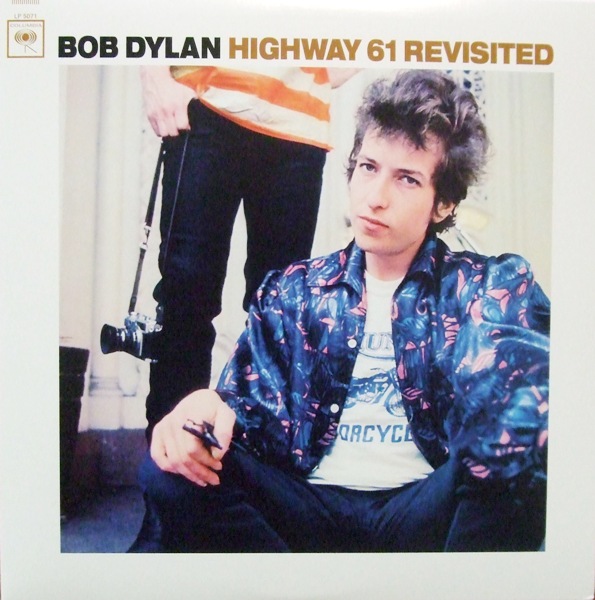 Tosh Berman's Vinyl and CD Collection Bob Dylan "Highway 61 Revisited" Vinyl LP, Mono, Reissue