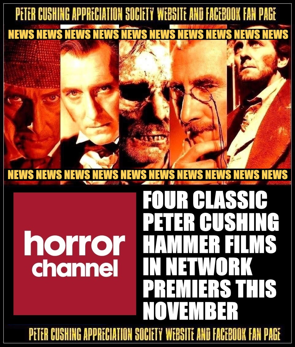 NEWS: MORE PETER CUSHING FILM NEWS