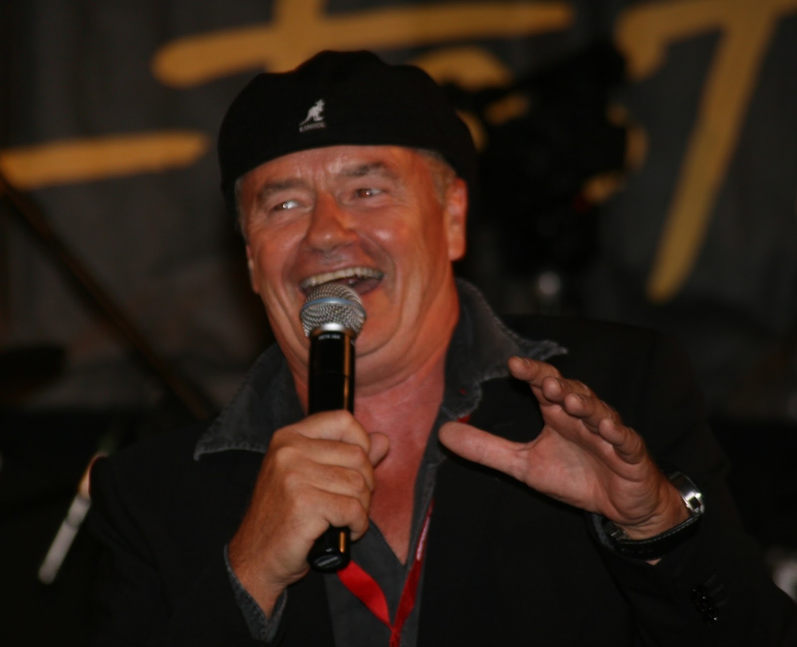 Porretta Soul Festival 2013 MC Rick Hutton Turn On Your Lovelight