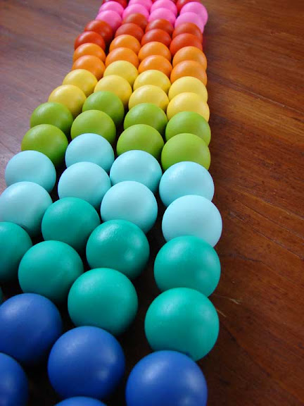 rainbow necklaces