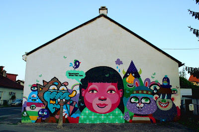 Graffiti - Borongajska cesta 46