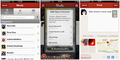 New and Exciting social network Path social network