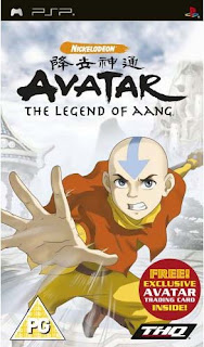 PSP ISO Avatar The Legend of Aang
