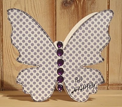 Allison's Crafty Moments: New Funky Hand Download- Rainbow Polka Dots