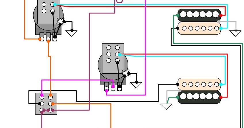 Hermetico Guitar: Wiring Diagram - Epiphone Genesis Custom 01