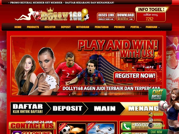 Situs Agen Bola Online Dolly168.com
