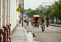 El transporte en Cienfuegos