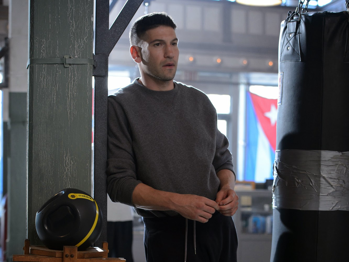 15 Minute Jon Bernthal Workout for Push Pull Legs