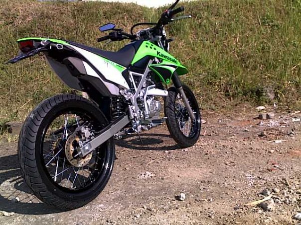 Bikes funia: kawasaki klx 150