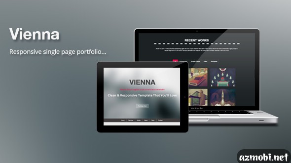 Vienna – Responsive One Page Template