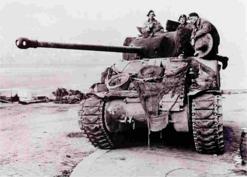 british sherman firefly